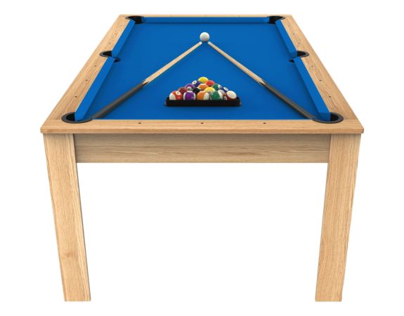 Billard convertible Guillaume Bois clair 7 FT