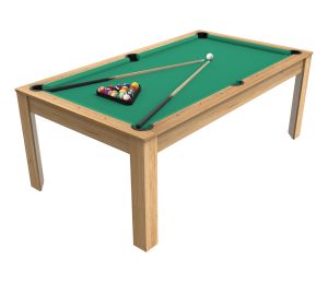 Billard convertible Guillaume Bois clair 7 FT