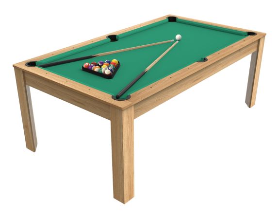 Billard convertible Guillaume Bois clair 7 FT