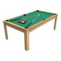 Billard convertible Guillaume Bois clair 7 FT