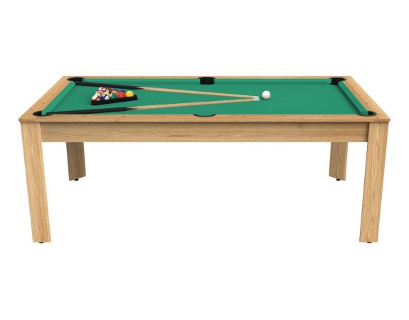 Billard convertible Guillaume Bois clair 7 FT