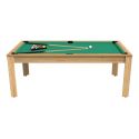 Billard convertible Guillaume Bois clair 7 FT