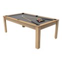 Billard convertible Guillaume Bois clair 7 FT