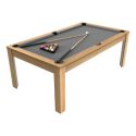 Billard convertible Guillaume Bois clair 7 FT