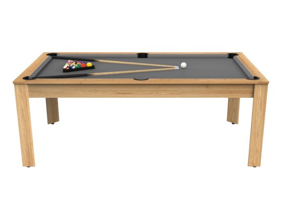 Billard convertible Guillaume Bois clair 7 FT