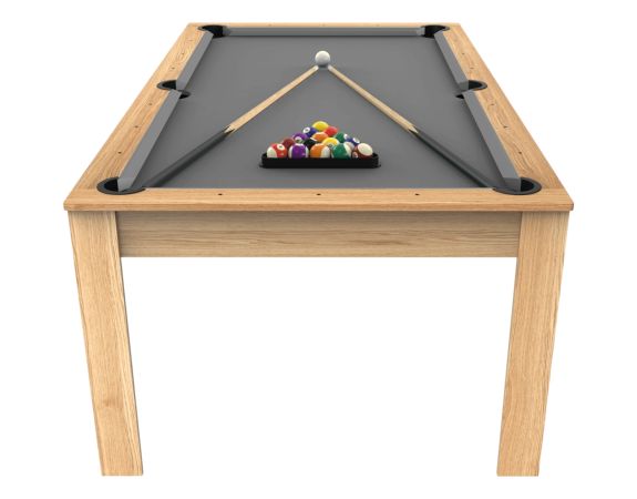 Billard convertible Guillaume Bois clair 7 FT