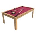 Billard convertible Guillaume Bois clair 7 FT