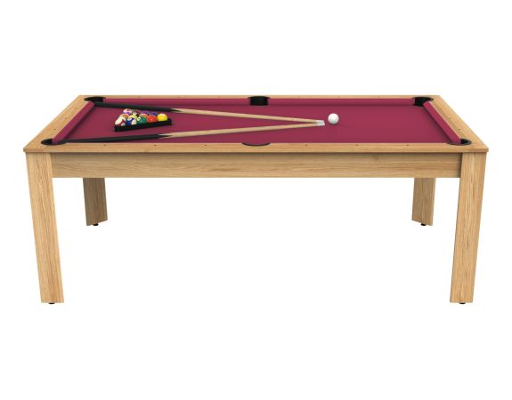 Billard convertible Guillaume Bois clair 7 FT