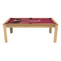 Billard convertible Guillaume Bois clair 7 FT