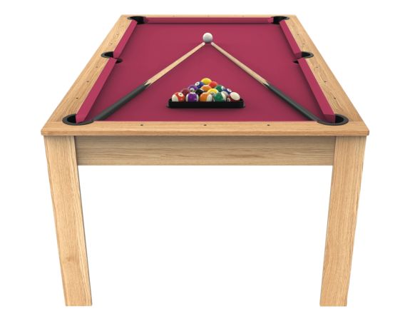 Billard convertible Guillaume Bois clair 7 FT