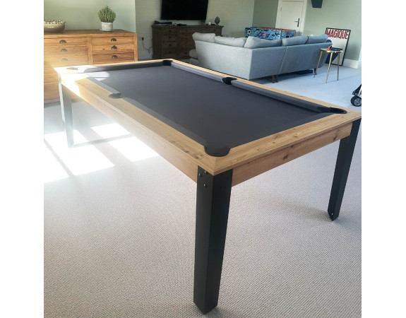 Billard table Guillaume 7 FT Elio pieds en métal