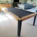 Billard table Guillaume 7 FT Elio pieds en métal