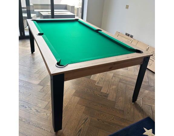 Billard table Guillaume 7 FT Elio pieds en métal