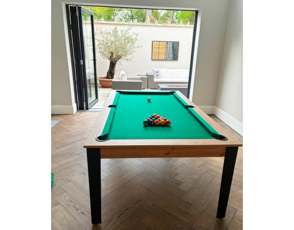 Billard table Guillaume 7 FT Elio pieds en métal