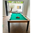 Billard table Guillaume 7 FT Elio pieds en métal