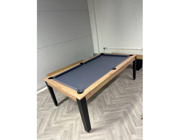 Billard table Guillaume 7 FT Elio pieds en métal