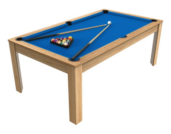 Billard convertible Guillaume 6 ft