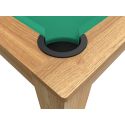 Billard convertible Guillaume 6 ft