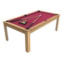 Billard convertible Guillaume 6 ft