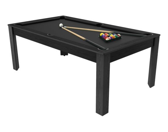 Billard convertible Guillaume Noir 7 FT