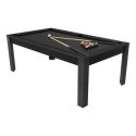 Billard convertible Guillaume Noir 7 FT