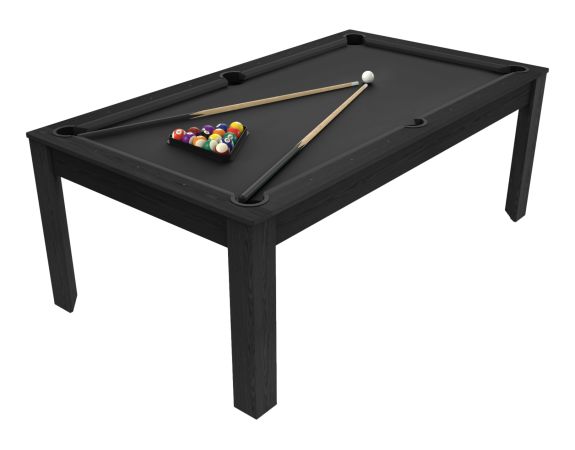 Billard convertible Guillaume Noir 7 FT