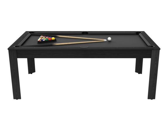 Billard convertible Guillaume Noir 7 FT