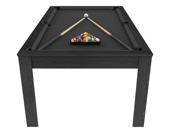 Billard convertible Guillaume Noir 7 FT