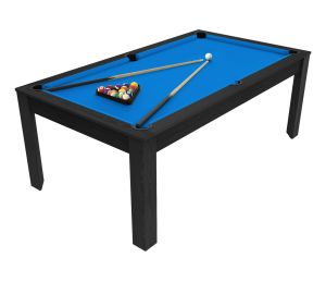 Billard convertible Guillaume Noir 7 FT