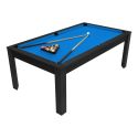 Billard convertible Guillaume Noir 7 FT