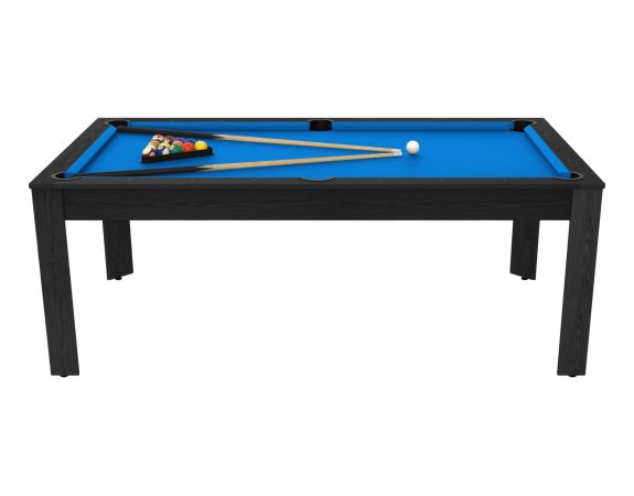 Billard convertible Guillaume Noir 7 FT