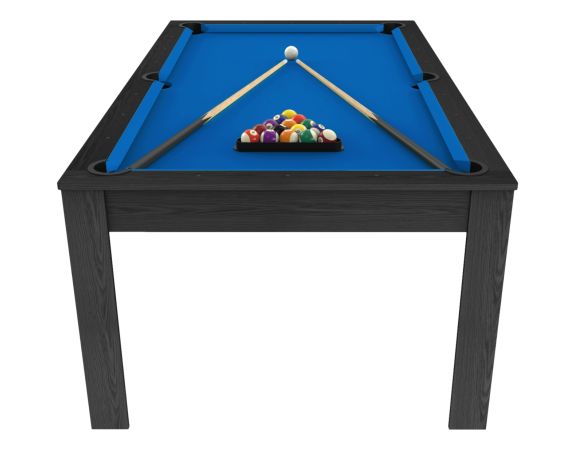 Billard convertible Guillaume Noir 7 FT