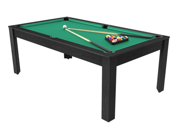 Billard convertible Guillaume Noir 7 FT