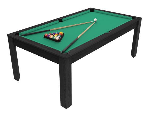 Billard convertible Guillaume Noir 7 FT