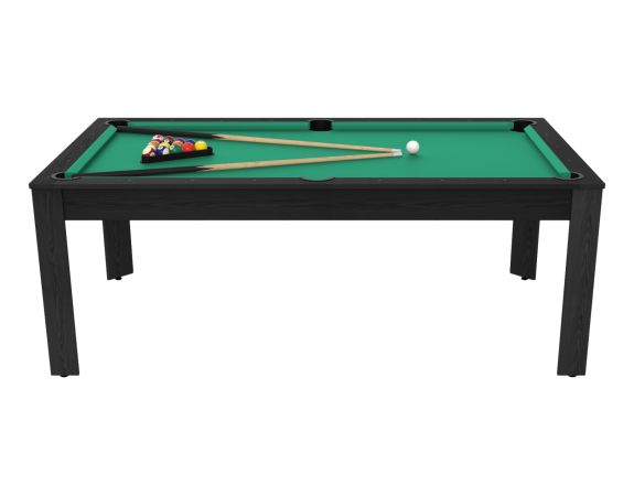 Billard convertible Guillaume Noir 7 FT