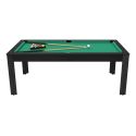 Billard convertible Guillaume Noir 7 FT