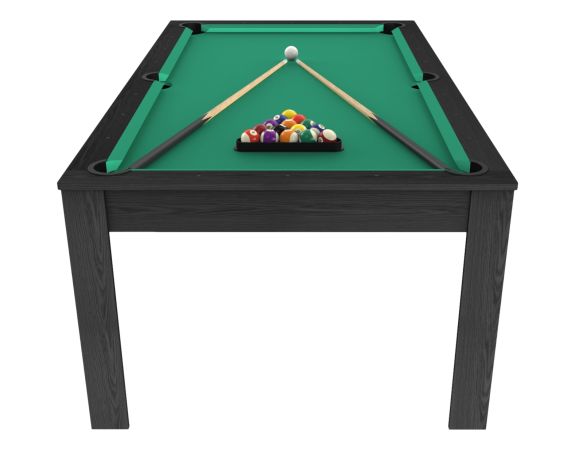 Billard convertible Guillaume Noir 7 FT