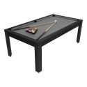 Billard convertible Guillaume Noir 7 FT