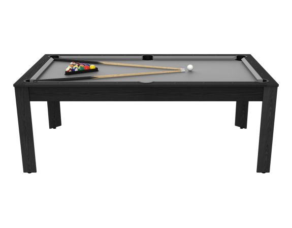 Billard convertible Guillaume Noir 7 FT