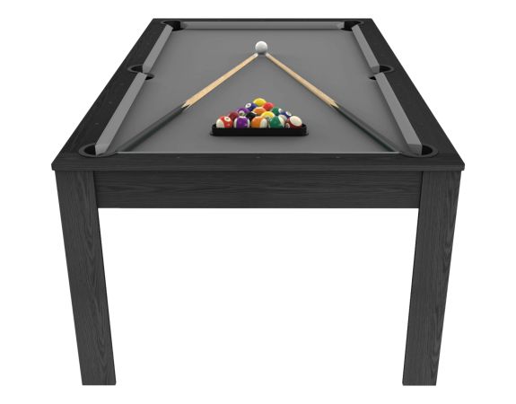 Billard convertible Guillaume Noir 7 FT