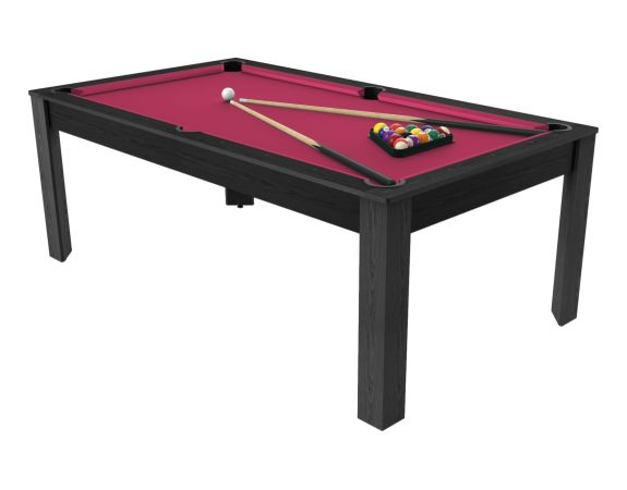 Billard convertible Guillaume Noir 7 FT