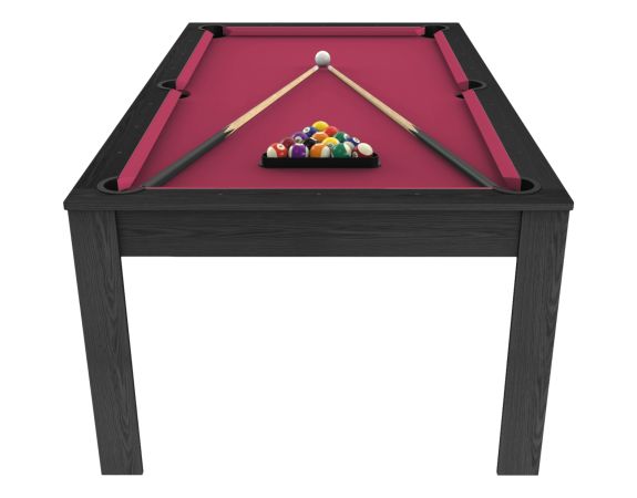 Billard convertible Guillaume Noir 7 FT