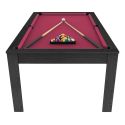 Billard convertible Guillaume Noir 7 FT