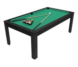 Billard convertible Guillaume 6 ft noir