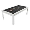 Billard convertible Guillaume Blanc 7 feet