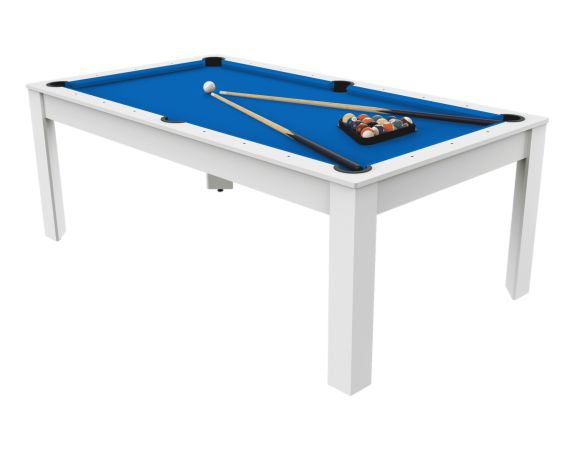 Billard convertible Guillaume Blanc 7 feet