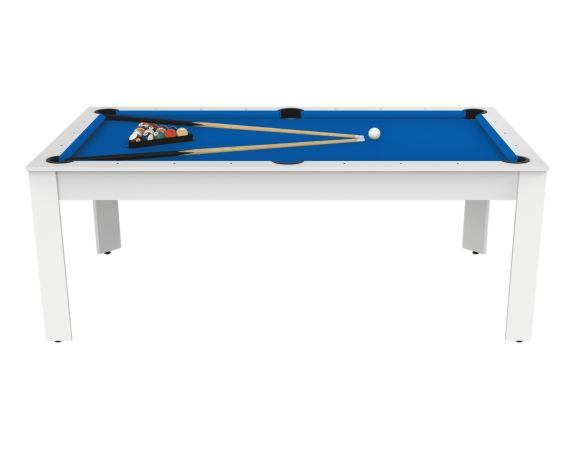 Billard convertible Guillaume Blanc 7 feet