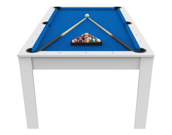 Billard convertible Guillaume Blanc 7 feet