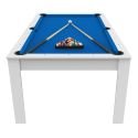 Billard convertible Guillaume Blanc 7 feet