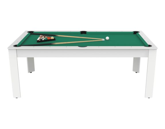 Billard convertible Guillaume Blanc 7 feet